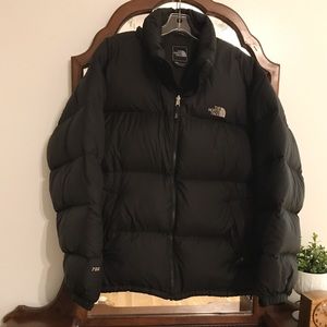 The North Face, mens down puffer coat